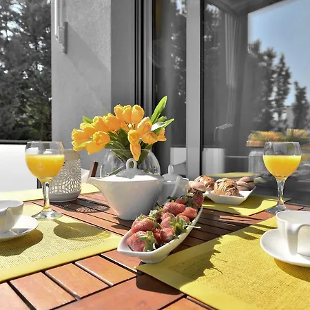 Apartment White Pebble - Luxury With Parking